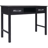  Konzolni stol crni 110 x 45 x 76 cm drveni | shoptok.hr