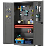 Master Ormar metalni za alat 90x180x59cm 2 police HDGJ-A01 | Eponuda.ba