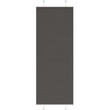  Plisirana roleta crna 70x200 cm širina tkanine 69,4 cm | shoptok.hr