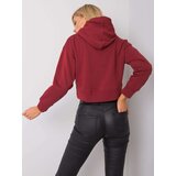 Nie Znasz Mnie Sweatshirt-TW-BL-G-046.99-burgundy | Shoptok.si