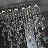 Lesnina XXXL STROPNA SVETILKA 4791 AURORA - ALBA 75/20/90 cm | Shoptok.si