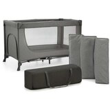 Kinderkraft Prenosivi krevetac JOY LIGHT GREY Cene