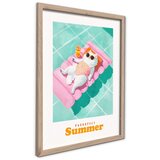 Styler Tiskana slika s okvirom 30x40 cm Purrrfect – | shoptok.hr