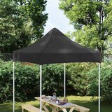 Krov za šator za zabave 2 x 2 m crni 270 g/m² Cijene
