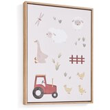 Kave Home Otroška slika 30x40 cm Pecky – | Shoptok.si
