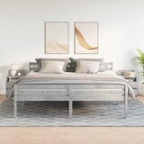 Noćni ormarići 2 kom s 2 ladice betonsko sive boje 40x33x60 cm | shoptok.hr
