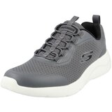 Skechers Nizke superge 'Dynamight' temno siva / črna | Shoptok.si