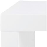 MID.YOU JEDILNA MIZA, bela, visoki sijaj | Shoptok.si