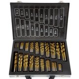  Set od 170 komada hss svrdla za metal 1-10 mm titan Cijene