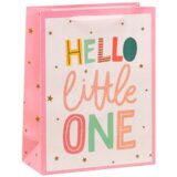 Hello Baby Little One Baby Gift Bag 36 x 12 x 10cm | shoptok.hr