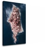  Slike na platnu ostrvo 001 (moderne slike na platnu) | ePonuda.com