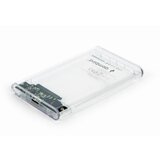 Gembird EE2-U3S9-6 usb 3.0 externo kuciste za 2.5 sata hard diskove 9,5mm transparentni + futrola a | ePonuda.com
