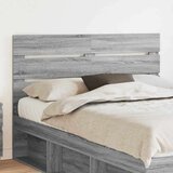  Vzglavje z vzglavjem Siva Sonoma 150 cm Konstruiran les, (5000121001) | Shoptok.si