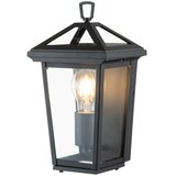 Quintiesse Zunanja stenska svetilka Muzej Črna, IP44, (22100242) | Shoptok.si