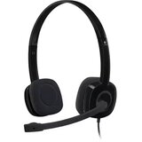 Logitech H151 žične slušalice sa mikrofonom Cene