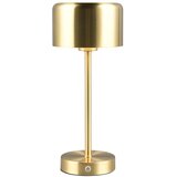 Tri O LED stolna lampa s mogućnosti zatamnjivanja u zlatnoj boji (visina 30 cm) Jeff – | shoptok.hr