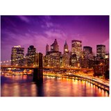  Tapeta - Manhattan and Brooklyn Bridge by night 250x193 | shoptok.hr