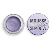 Revolution kremno senčilo - Mousse Shadow - Lilac