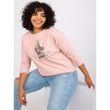 RELEVANCE Blouse-RV-BZ-7423.66P-light pink | Shoptok.si