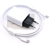 originalni zidni punjač 30W 3A 1 x USB-C s USB-C kabelom bijeli GA02275-EU
