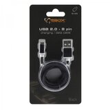 S Box kabel apple usb/lightning 1,5m črn IPH7-B | Shoptok.si