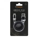 kabel apple usb/lightning 1,5m črn IPH7-B