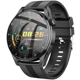 pametni sat, 1.36" zaslon, bluetooth, IP68 - Y9, crni