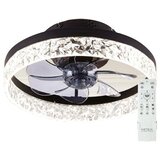 Mitea Lighting Ventilator crni plafonski 20W sa svetlom LED CCT 25W sa daljinskim upravljačem MV5021-B | Eponuda.com