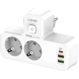 produžni kabel SE2337 2500W 2 uticnice + 2xUSB + 1xUSB-C