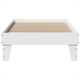 vidaXL Okvir kreveta bez madraca bijeli 100x200 cm konstruirano drvo Cijene