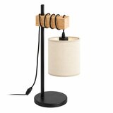Brilagi Stona lampa NUBILA 1xE27/40W/230V braon/crna/krem Slike