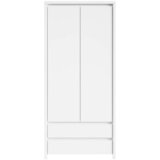 MID.YOU omara s klasičnimi vrati, bela | Shoptok.si