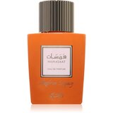 Rasasi Hamasaat Azafron Legacy parfumska voda uniseks 100 ml Slike