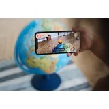 Globus 32cm Alaysky's LED svijetlo, HRV kartog.-geopolitički, IQ App | shoptok.hr
