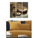 Wallity Set slika MDF2125169, 3 dijela | Eponuda.ba