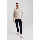 Legendww muška majica dugih rukava u svetlo drap boji 6606-9387-57 | ePonuda.com