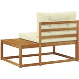  Zunanji konec kavča z blazino Naravna 115 x 83 x 73 cm, (5000271853) | Shoptok.si