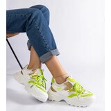 Gemre White Sulamita sports sneakers | Shoptok.si
