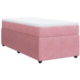 Maison Chic Box spring postelja - Vzmetna postelja z vzmetnico roza 80x200 cm žamet SL10465, (21885929) Cene