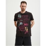 Guess Black Mens T-Shirt Ges Tour - Men | ePonuda.com