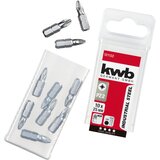 KWB bit PZ2 25mm Ind. Čelik - 10 kom 1/4" C 6.3 prihvat - TQ 60 | Eponuda.com