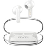 Awei BLUETOOTH 5.3 T85 ENC TWS SLUŠALKE ZA TELEFONE, BELE S POSTAJO, (21968893) | Shoptok.si
