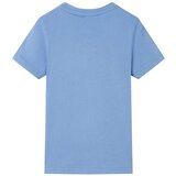  Dječja majica srednje plava 128 | shoptok.hr