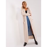 Wool Fashion Italia Cardigan-AT-SW-2395.30-light beige | Shoptok.si