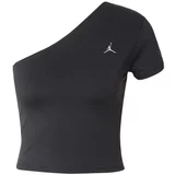 Jordan Funkcionalna majica 'ASYM' svetlo siva / črna