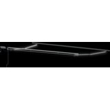 vidaXL Ručna uvlačiva tenda s LED zeleno-bijelom bojom 450x300 cm, tenda zamjenski materijal za okvir 4,5x3 m zelena i bijela | shoptok.hr