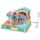 3d drvena eko slagalica - VILA FANTASTIC