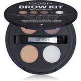 Gosh Brow Kit set za obrve 001 2,82 g Cijene