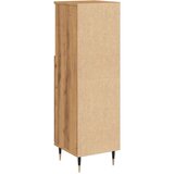 vidaXL kupaonski ormarić boja hrasta 30x30x100 cm konstruirano drvo | shoptok.hr