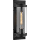 Quintiesse QN-PEARSON-M-TK - Spoljašnje zidno svetlo PEARSON M 1xE27/60W/230V IP44 crna | Eponuda.com